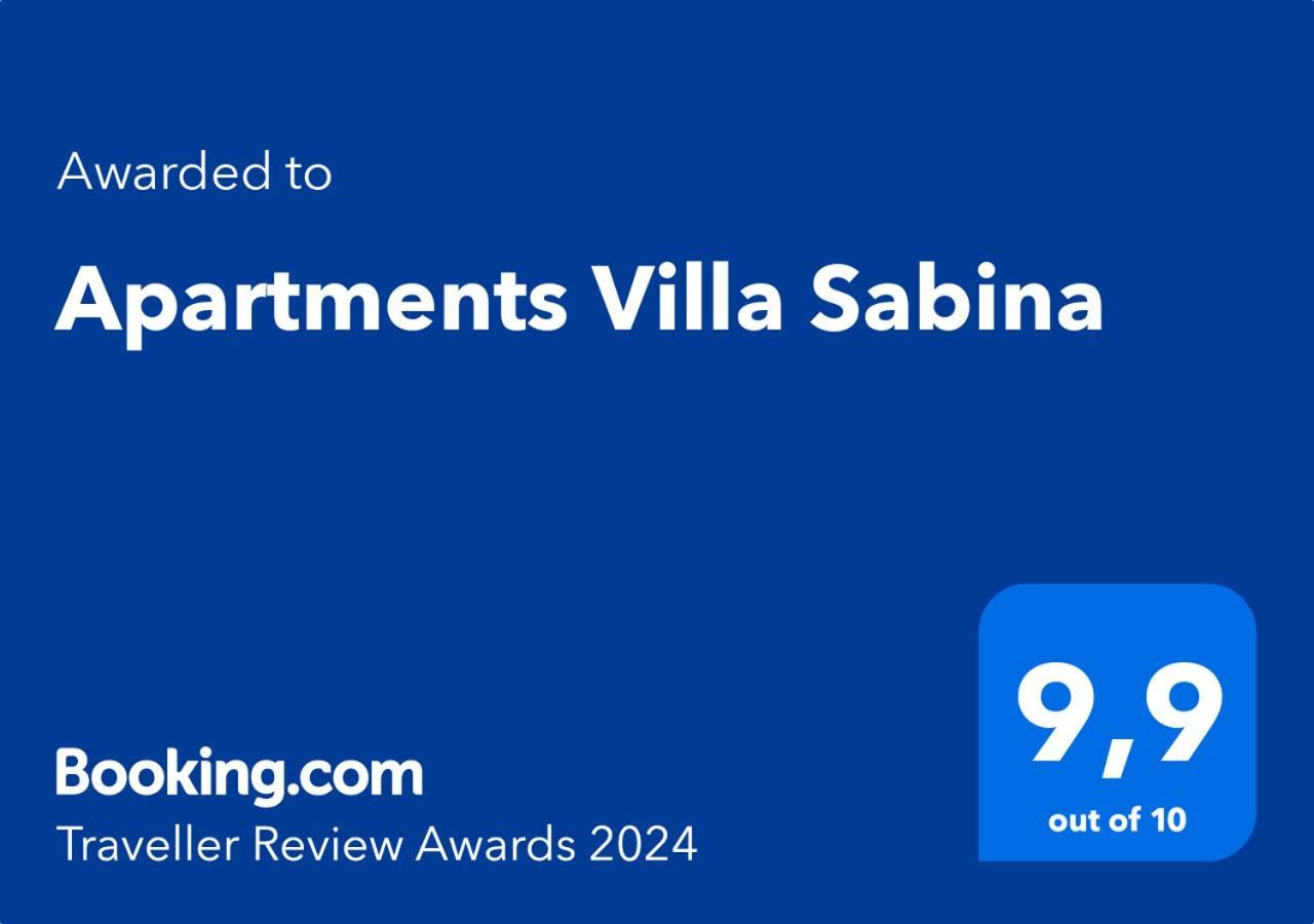 Apartments Villa Sabina Пула Екстериор снимка